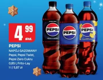 Pepsi - NAPÓJ GAZOWANY