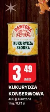 KUKURYDZA KONSERWOWA