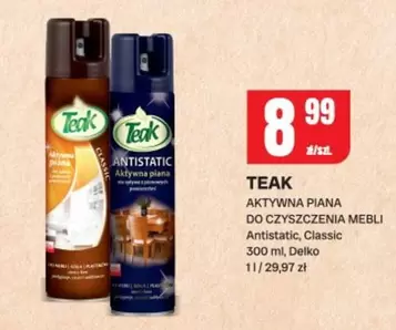 Classic - AKTYWNA PIANA DO CZYSZCZENIA MEBLI