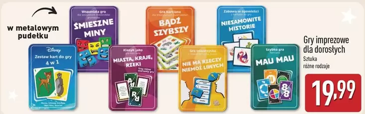 Disney - Gry imprezowe