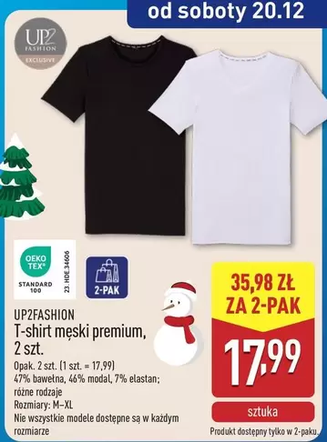 T-Shirt - T-shirt męski premium