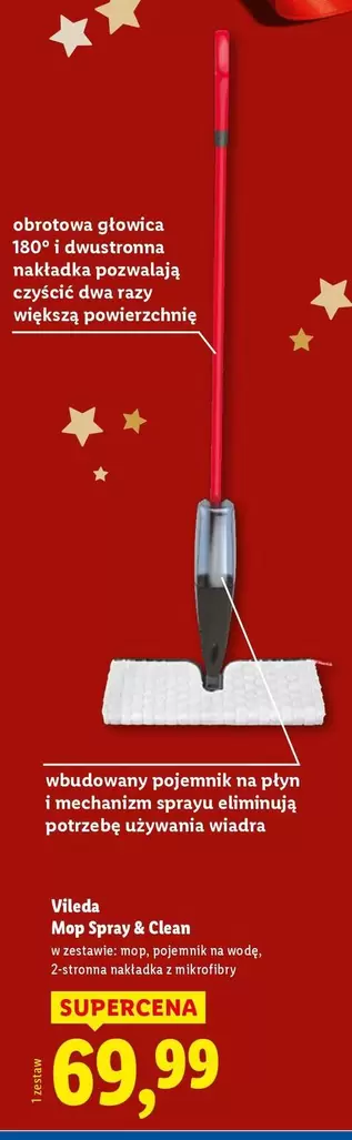 Vileda - Mop Spray & Clean