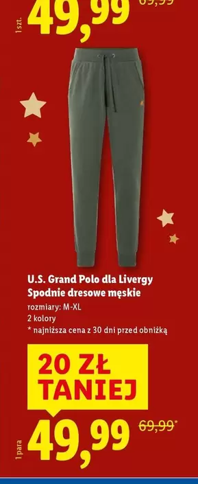 Polo - Spodnie dresowe męskie