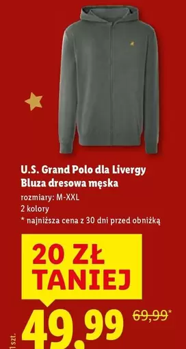 Polo - Bluza dresowa męska