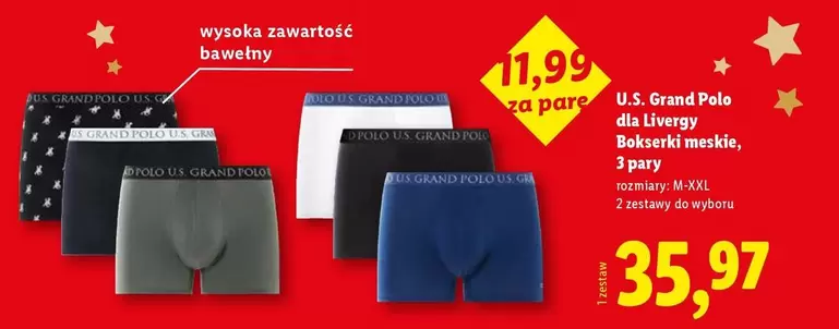 Polo - Bokserki meskie