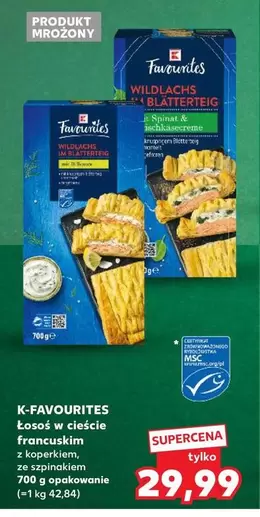 It - Łosoś w cieście francuskim