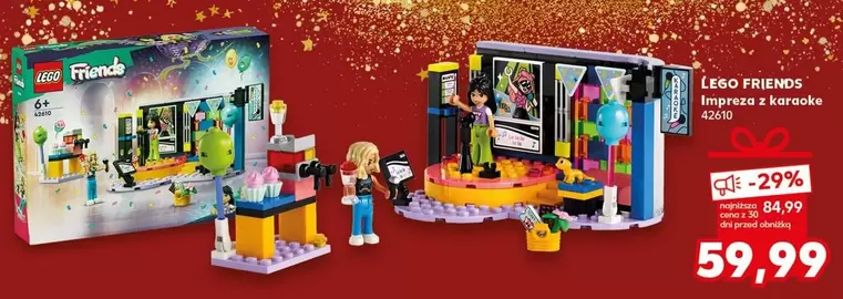 Lego - Friends impreza z karaoke 41618