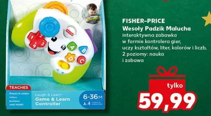 Fisher Price - Wesoły Padzik Malucha