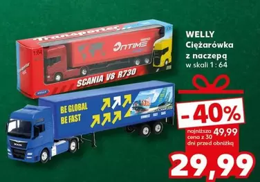 Man - Ciężarówka z naczepą