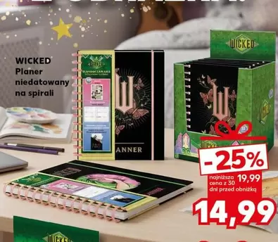 Planer niedatowany na spirali