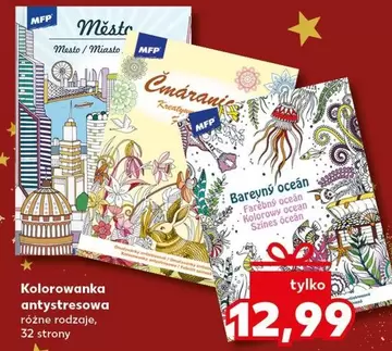 Ocean - Kolorowanka antystresowa