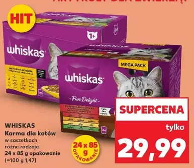 Ea - Karma dla kotów w saszetkach