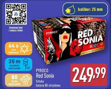 Mm - Red Sonia