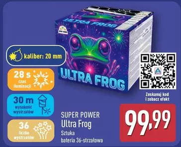 Mm - Ultra Frog