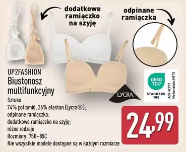 Biustonosz multifunkcyjny