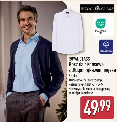 Class - Koszula biznesowa z długim rękawem męska