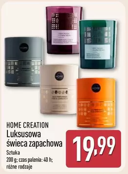 Luksusowa Świeca zapachowa