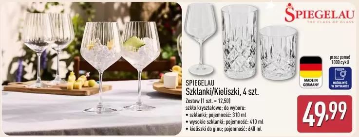 Class - Szklanki/Kieliszki, 4 szt.