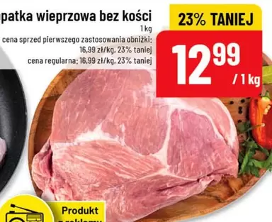 patka wieprzowa bez kości