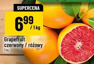 Grapefruit czerwony / różowy