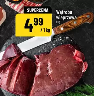 Wątroba wieprzowa