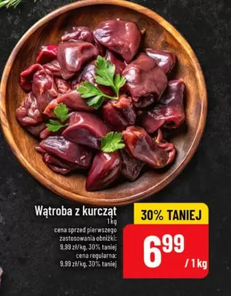 Wątroba z kurcząt