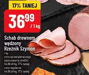 Schab drewnem wędzony Rzeźnik Szymon