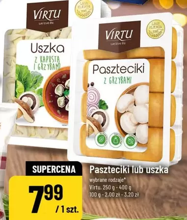 We - Paszteciki lub uszka