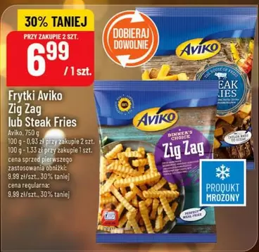 Zig Zag lub Steak Fries