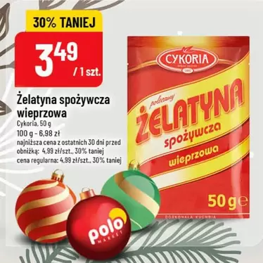 Polo - Żelatyna spożywcza wieprzowa