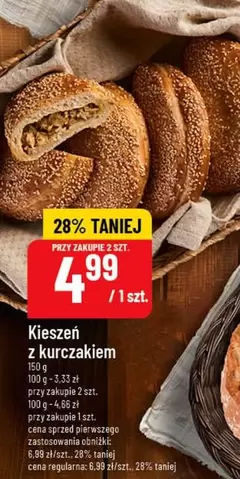 Kieszeń z kurczakiem