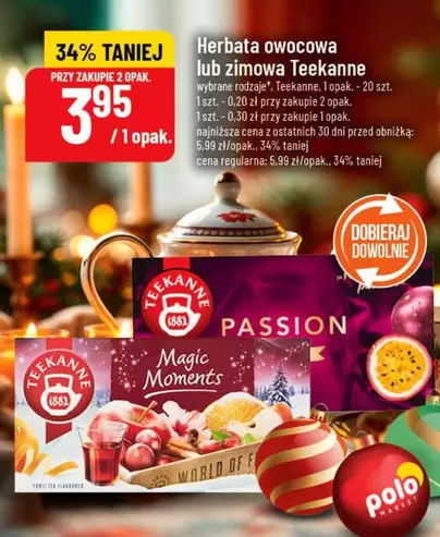 Moments - Herbata owocowa lub zimowa