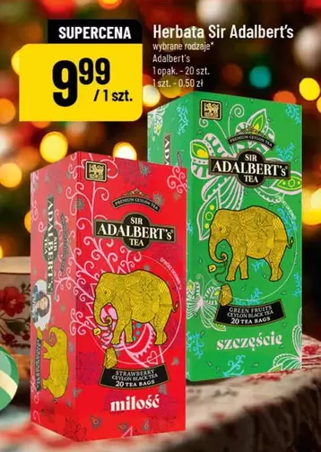 Black - Herbata Sir Adalbert's