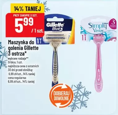 It - Maszynka do golenia 3 ostrza