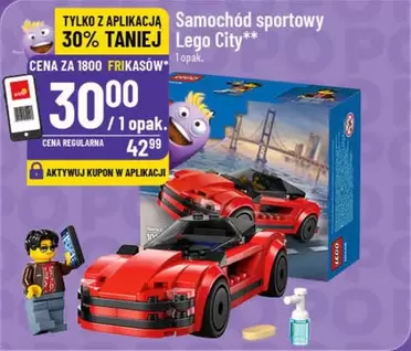 Lego - Samochód sportowy  City