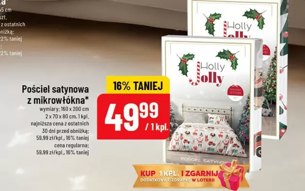 All - Pościel satynowa z mikrowłókna