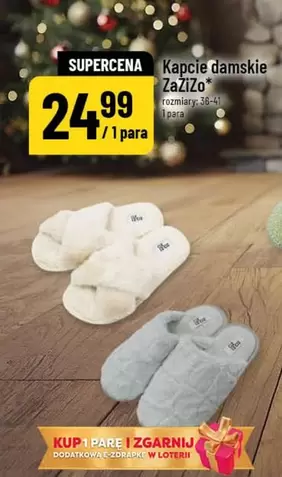 Kapcie damskie ZaziZo