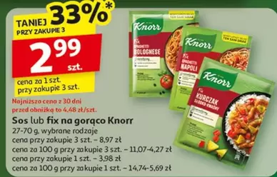 Napoli - Sos lub fix na gorąco