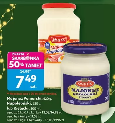 Majonez Pomorski, Napoleoński, Kielecki