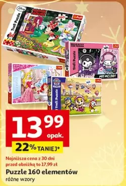 Puzzle 160 elementów