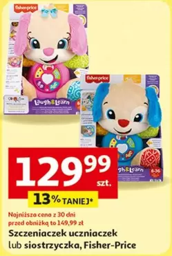 Fisher Price - Szczeniaczek uczniaczek lub siostrzyczka