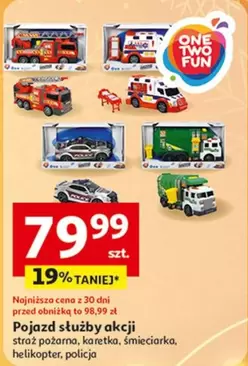 One - Pojazd służby akcji