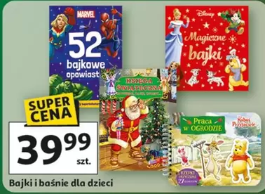 Marvel - Bajki i baśnie dla dzieci