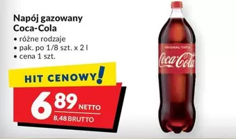 Coca Cola - Napój gazowany