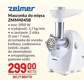 Mm - Maszynka do mięsa ZMM4045B