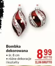 Bombka dekorowana