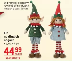Elf na długich nogach