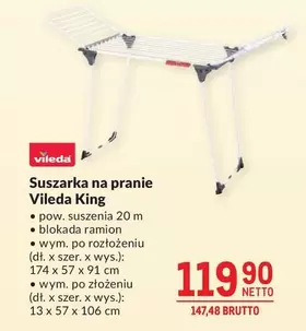 Vileda - Suszarka na pranie