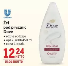 Żel pod prysznic