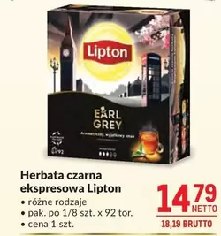 Grey - Herbata czarna ekspresowa